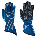Velocity Race Gear - Velocity Grip Glove - Blue/Black/Silver
