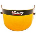 Velocity Race Gear - Velocity Race Gear Helmet Shields - Amber