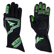 Velocity Fusion Glove - Black/Fluo Green/Silver 61019-189