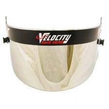 Velocity Race Gear - Velocity Race Gear Helmet Shields - Silver Chrome