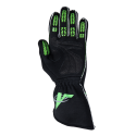 Velocity Fusion Glove - Black/Fluo Green/Silver 61019-189