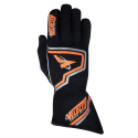 Velocity Fusion Glove - Black/Fluo Orange/Silver 61019-169