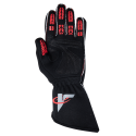 Velocity Fusion Glove - Black/Silver/Red 61019-192