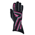 Velocity Grip Glove - Black/Fluo Pink/Silver 60919-179