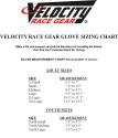 Velocity Grip Glove - Black/Fluo Green/Silver 60919-189