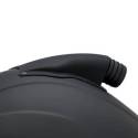 Velocity Helmet Top Forced Air Kit - Flat Black