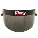 Helmet Parts & Accessories - Velocity Race Gear - Velocity Race Gear Helmet Shields - Dark Smoke