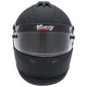 Velocity Race Gear - Velocity 15 Helmet - Flat Black - Medium - Image 4