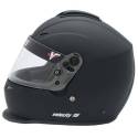 Velocity Race Gear - Velocity 15 Helmet - Flat Black - X-Large - Image 2