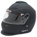 Velocity Race Gear - Velocity 15 Helmet - Flat Black - X-Large - Image 3