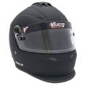 Velocity Race Gear - Velocity 15 Helmet - Flat Black - X-Large - Image 7