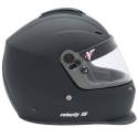 Velocity Race Gear - Velocity 15 Helmet - Flat Black - X-Large - Image 8