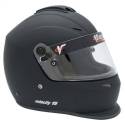 Velocity Race Gear - Velocity 15 Helmet - Flat Black - X-Large - Image 9