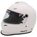 Velocity Race Gear - Velocity 15 Helmet - White - Medium - Image 3