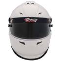 Velocity Race Gear - Velocity 15 Helmet - White - Medium - Image 4