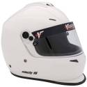 Velocity Race Gear - Velocity 15 Helmet - White - Medium - Image 8