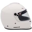 Velocity Race Gear - Velocity 15 Helmet - White - Medium - Image 9
