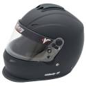 Velocity Race Gear - Velocity 15 Helmet - Flat Black - Small - Image 10