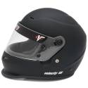 Velocity Race Gear - Velocity 15 Youth Helmet - Flat Black - Image 3