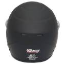 Velocity Race Gear - Velocity 15 Youth Helmet - Flat Black - Image 4