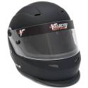 Velocity Race Gear - Velocity 15 Youth Helmet - Flat Black - Image 7