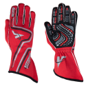 Velocity Grip Glove - Red/Black/Silver - Large