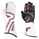 Velocity Grip Glove - White/Red/Black - Large