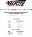 Velocity Race Gear - Velocity Shift Glove - X-Small - Image 4