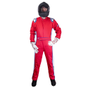 Velocity Race Gear - Velocity 5 Patriot Suit - Red/White/Blue - Medium/Large - Image 1