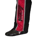 Velocity Race Gear - Velocity 1 Sport Suit - Black/Red - X-Large - Image 5