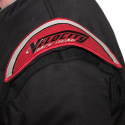 Velocity Race Gear - Velocity 1 Sport Suit - Black/Red - X-Large - Image 6